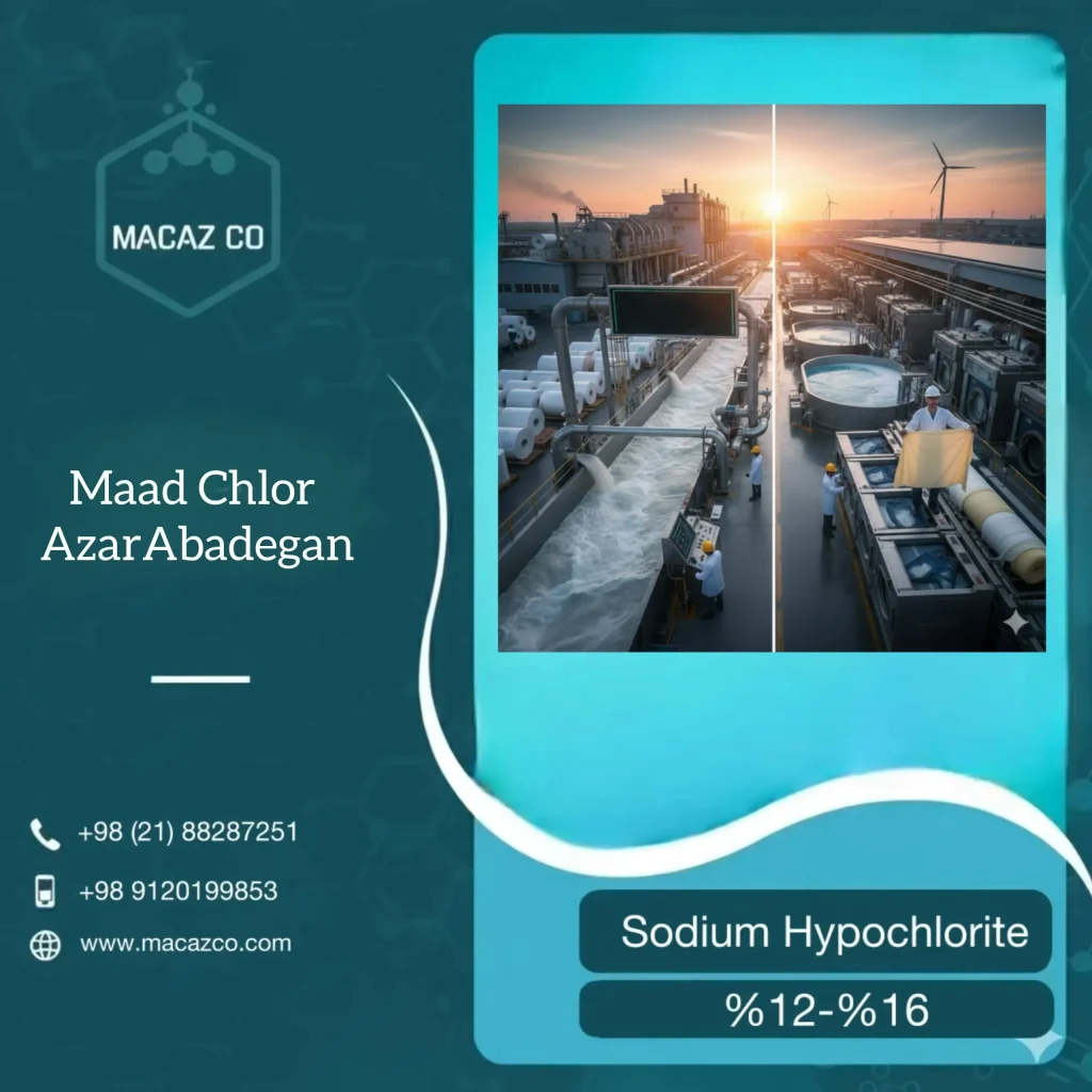 Sodium Hypochlorite in Textile & Paper