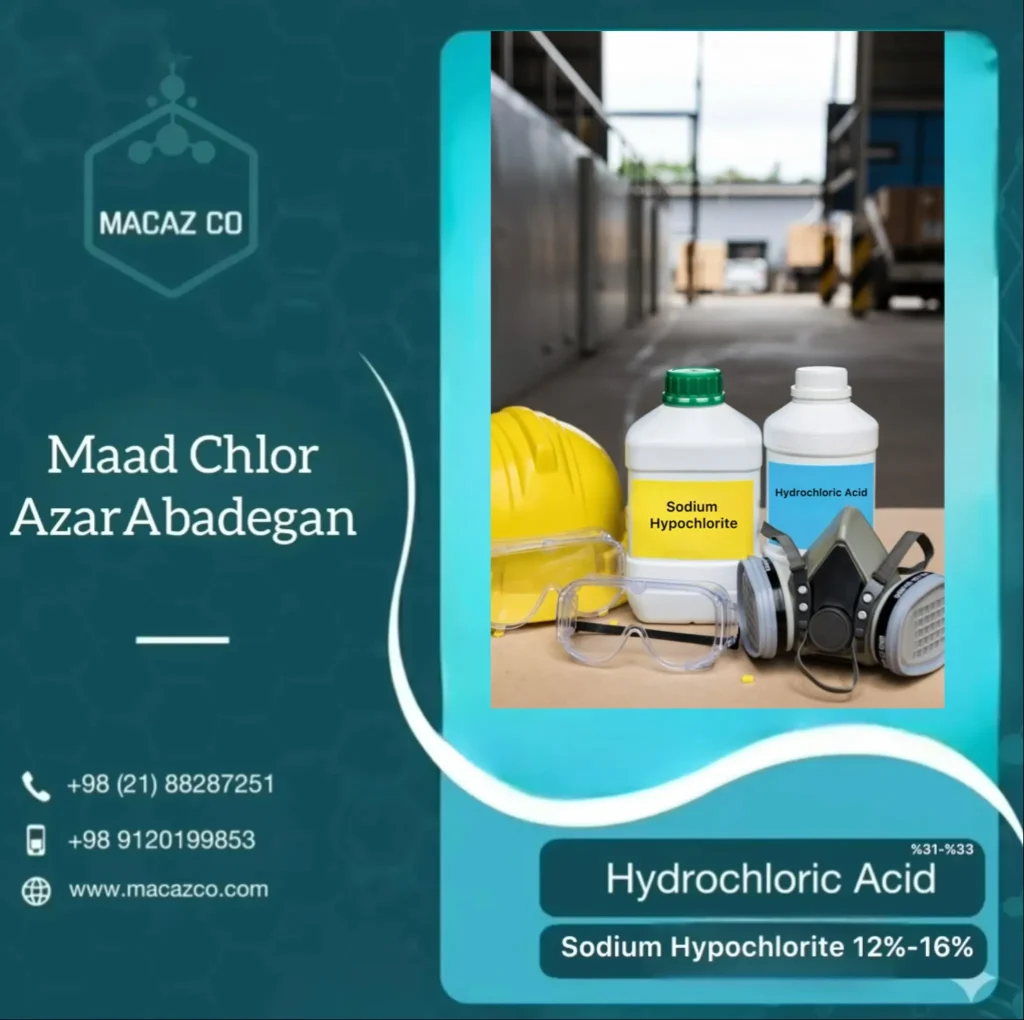Safety & Transport of HCl and NaOCl + MSDS